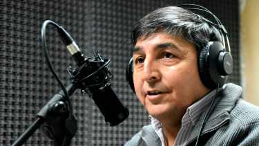 Carlos Quintriqueo apuntó contra una funcionaria de Rolando Figueroa. Foto: Archivo Matías Subat.