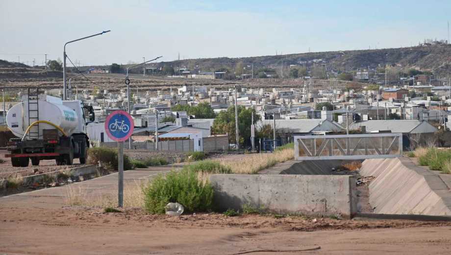 Neuquén busca avanzar con loteos.. Foto: Archivo Florencia  Salto. 