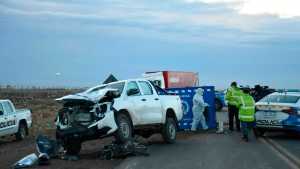 Video | Murió un hombre por un choque en la Autovía Norte de Neuquén: su acompañante tiene pronóstico reservado