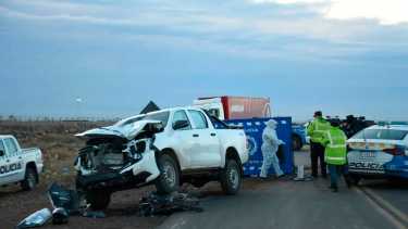 Video | Murió un hombre por un choque en la Autovía Norte de Neuquén: su acompañante tiene pronóstico reservado