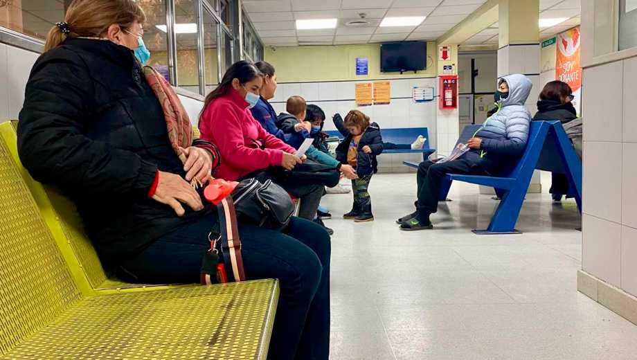 Confirman casos de gripe H3N2 en Neuquén. (Matías Subat).