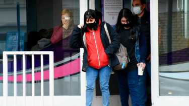 El barbijo esta indicado solo para un tipo de población. Foto: Matías Subat