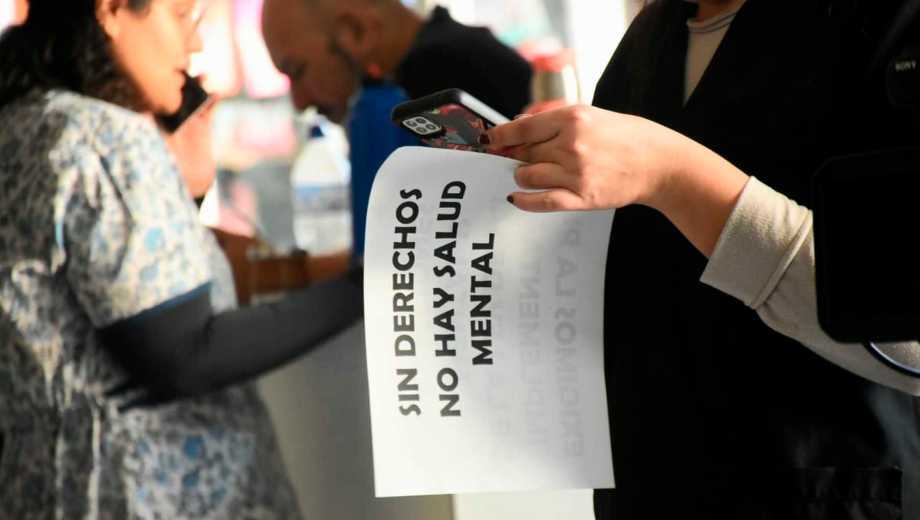 El gobierno de Javier Milei busca reformar la Ley de Salud Mental. (Foto: archivo Matías Subat).