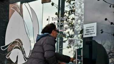 Renunció la jueza de Faltas Gabriela Del Campo (foto Matías Subat)