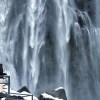 Imagen de La cascada de 40 metros de Neuquén que el frío convierte en una una increíble postal de hielo