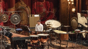 Oscar Albrieu se presentará el viernes 
a la tarde, junto a Percusión FCP.