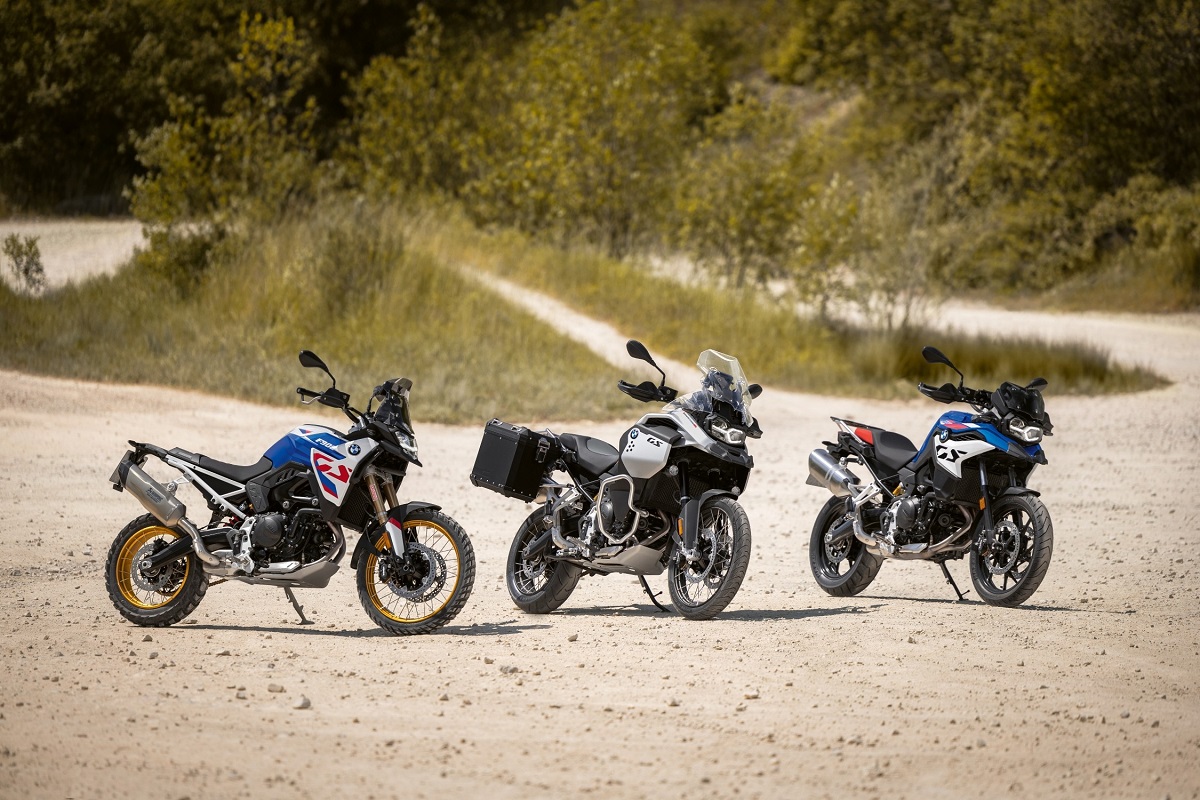 BMW Motorrad Argentina completa la familia GS con las BMW F 900 GS, BMW ...