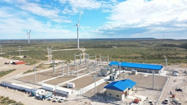 Renovables: la energía eólica impulsó la generación verde un 17% en lo que va del año 