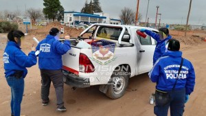 Recuperaron varios elementos robados en una base petrolera de Challacó