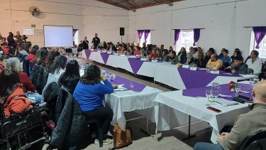 La 31° sesión del Consejo Provincial de Discapacidad fue en Huincul (Foto: gentileza)
