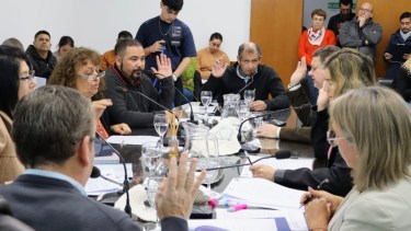 La resolución se aprobó por unanimidad (Foto: gentileza)