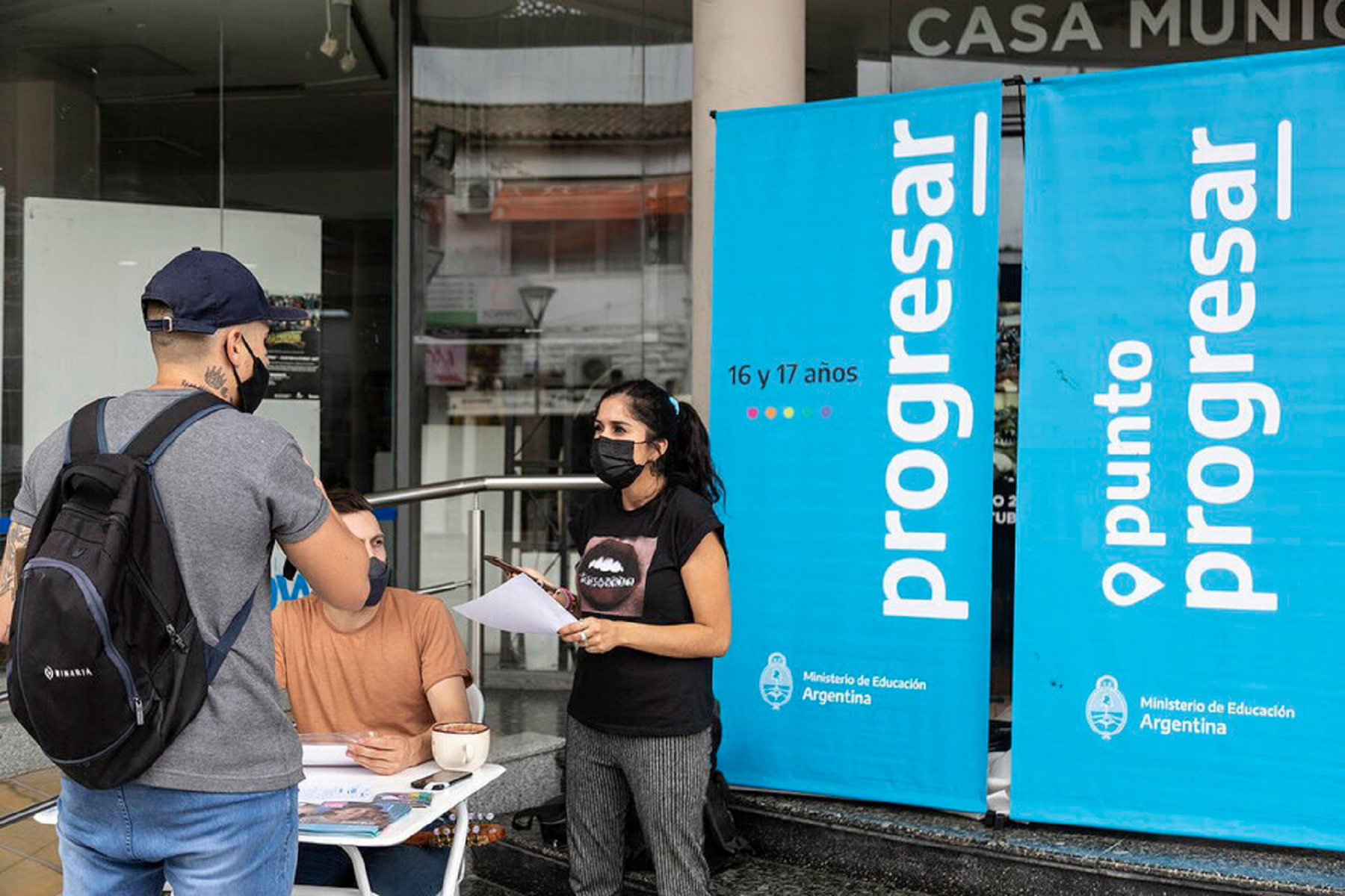 Becas Progresar de Anses. 