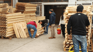 Refaccionan hogares y refugios para mujeres, niños y adolescentes en Neuquén