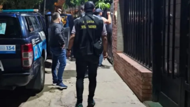 Operativos en Resistencia, Chaco, en busca de nuevas pistas sobre la desaparición de Loan Danilo Peña. Foto Gentileza.