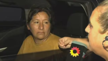 Los abogados de Mónica Millapi y Daniel Ramírez solicitaron de carácter urgente que Laudelina, tía de Loan Danilo Peña, declare como testigo en la causa en la Justicia Federal. Foto Captura.