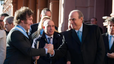 El gobierno de Milei acerca posiciones con China. Foto: archivo. 