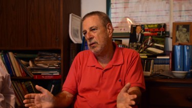 Ricardo Sarandría ejerció muchos años su profesión de médico. Foto  Andrés Maripe