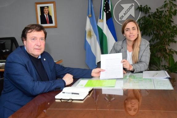 Weretilneck se reunió con María Emilia Soria en Roca, que le reclamó ...