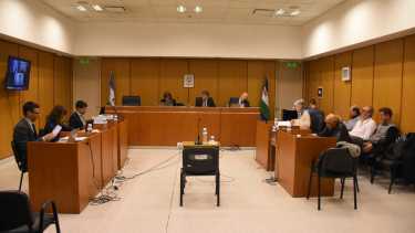 La audiencia final de la cesura del juicio tuvo testigos durante la mañana y alegatos esta tarde. (Foto: Juan Thomes)