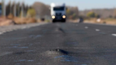 El estado de las rutas en Neuquén. 