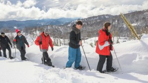 Tus primeros pasos en la nieve en el parque C4, para esquiar a un 50% menos en San Martín de los Andes