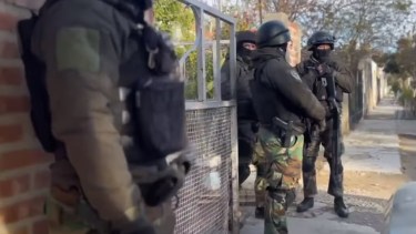 Hace unos días, se realizaron 16 allanamientos simultáneos en Roca, Allen, Fernández Oro, Cipolletti, Catriel y hasta en el Penal 2 de Roca.