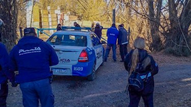 La chacra está en El Chañar. Foto: Neuquén informa. 