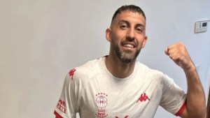 Wanchope Ábila vuelve a ponerse la camiseta de Huracán