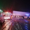 Imagen de Cuatro muertos en un choque sobre la Ruta 40, entre Villa La Angostura y Bariloche: el tránsito fue cerrado