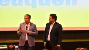 Video | Rolando Figueroa y Mariano Gaido sellaron un acuerdo político «en defensa de Neuquén» para las elecciones 2025