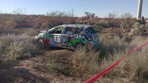Muerte en el Rally Regional: los detalles del accidente en Cervantes