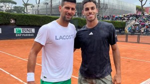 Djokovic llenó de elogios a Cerúndolo en la previa del cruce por Roland Garros: «Le tengo mucho&#8230;»