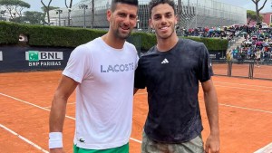 Djokovic llenó de elogios a Cerúndolo en la previa del cruce por Roland Garros: «Le tengo mucho…»