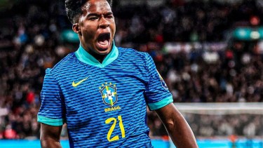 Endrick, la joya de Brasil, sorprendió al hablar del fútbol argentino: ¿Cuál es su equipo favorito?