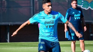 Equi Fernández se desgarró, pero Mascherano no lo descartó para los Juegos Olímpicos