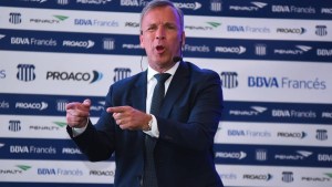 El presidente de Talleres fue decisivo en la previa del cruce por Copa Libertadores: «River es el…»