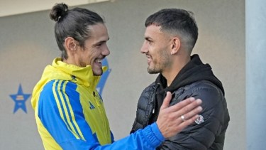 Leandro Paredes se ilusionó con volver a vestir la camiseta de Boca.