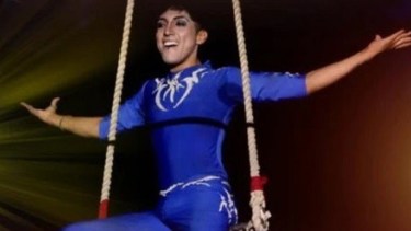 El joven cayó al vacío desde una altura de tres metros. Foto: gentileza El Caletense. 