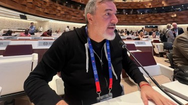 Aguiar en Suiza, denunció al presidente Milei ante la OIT: «aumentó drásticamente la pobreza y duplicó la indigencia»