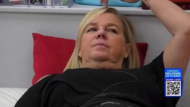 Virginia habló ante las cámaras en Gran Hermano. Foto: gentileza A24. 