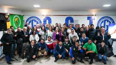 El dirigente nacional Luis Otero busca normalizar la delegación Neuquén de la CGT (foto gentileza)