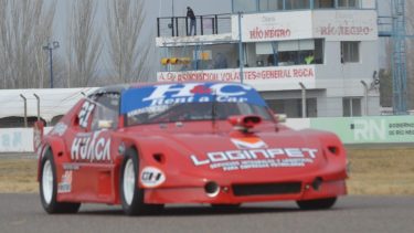 TC Neuquino: Francisco Nonnemacher marcó el ritmo en Roca