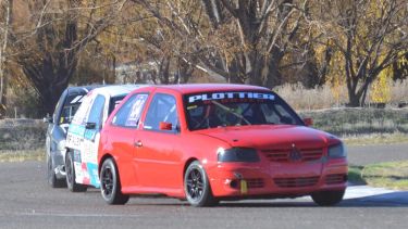 El piloto de Plottier logró una inolvidable victoria en la segunda del calendario. (Omar de los Santos)