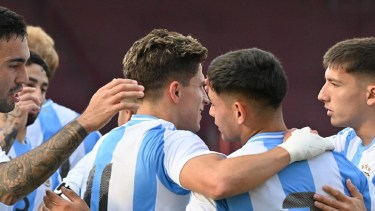 La Selección Argentina Sub 23 le ganó 2-0 a Paraguay.