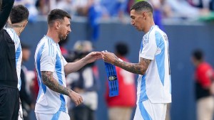 El histórico récord de Messi y Maradona que alcanzó Ángel Di María tras el triunfo de Argentina