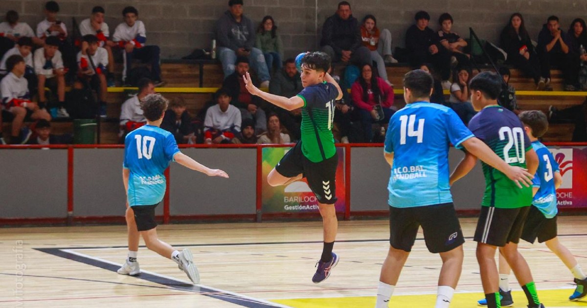 Bariloche ya vive a pleno el Torneo Argentino de Handball con cientos ...