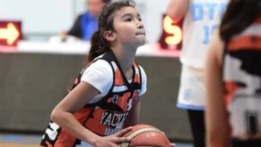 Paulina Ojeda rompió un nuevo récord argentino en el básquet. Foto: Sportscenter.