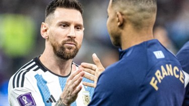 Lionel Messi le contestó a Mbappé por su crítica a la Copa del Mundo.