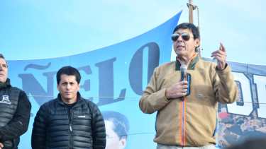 El secretario general expresó su rechazo al avance de la Ley Bases. Foto: gentileza. 