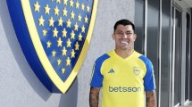 Imagen de Gary Medel fue presentado en Boca: «Estoy disponible para todo»